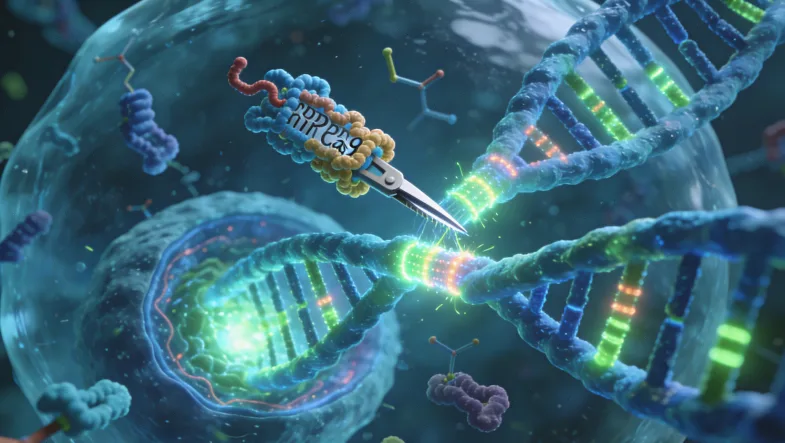 HRD检测原理与PARP抑制剂作用机制图解