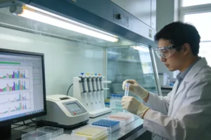 卵巢癌基因检测报告示意图