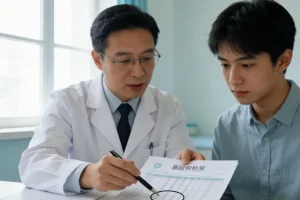 BRCA基因DNA双螺旋结构示意图