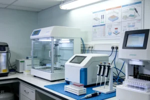 BRCA基因与DNA修复示意图