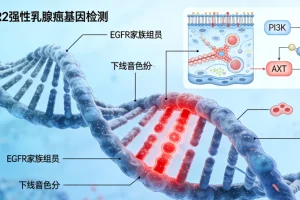 HRD检测原理与合成致死效应示意图