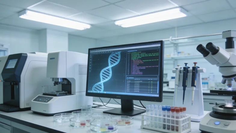 卵巢癌腹腔转移与腹水形成示意图