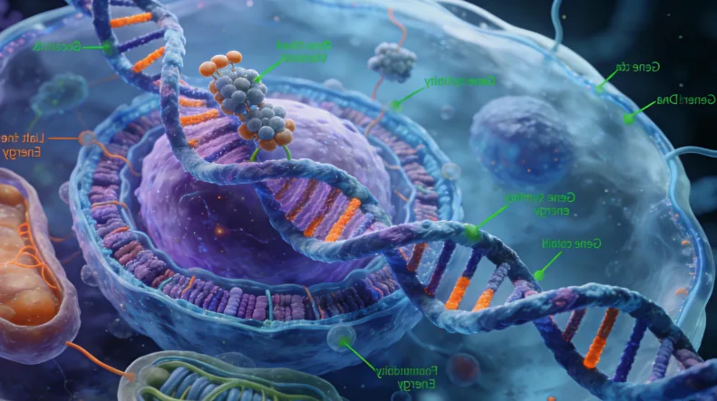 PARP抑制剂作用机制动态示意图