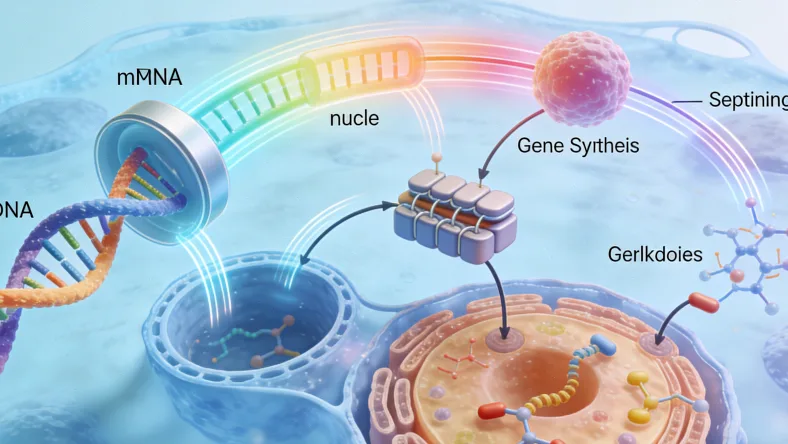 PARP抑制剂作用机制动态示意图