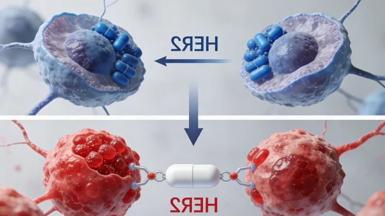 组织活检与液体活检原理对比示意图