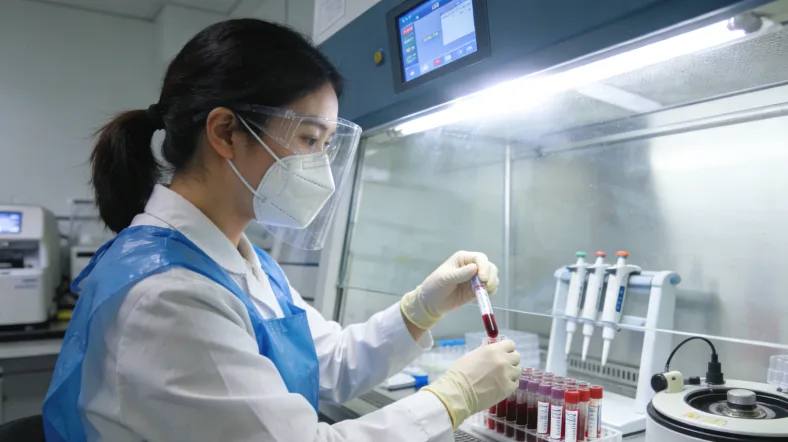 液体活检与组织活检协同应用示意图