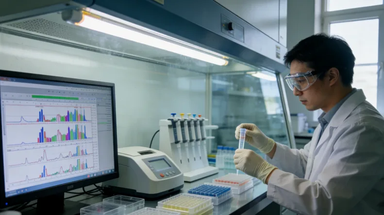 流程图：卵巢癌基因检测医保报销申请步骤