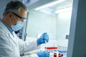 医生与卵巢癌患者沟通基因检测报告