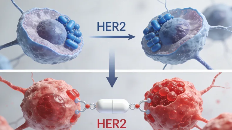 HER2蛋白检测（IHC）结果对比图