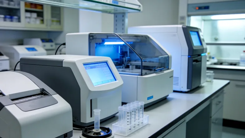 荧光原位杂交检测基因扩增原理图