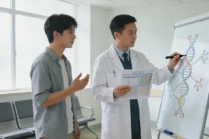 靶向药物精准攻击癌细胞示意图