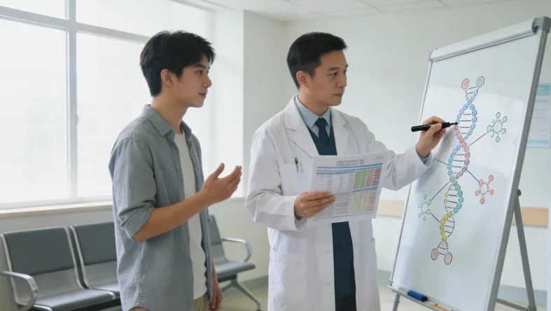 靶向药物精准攻击癌细胞示意图