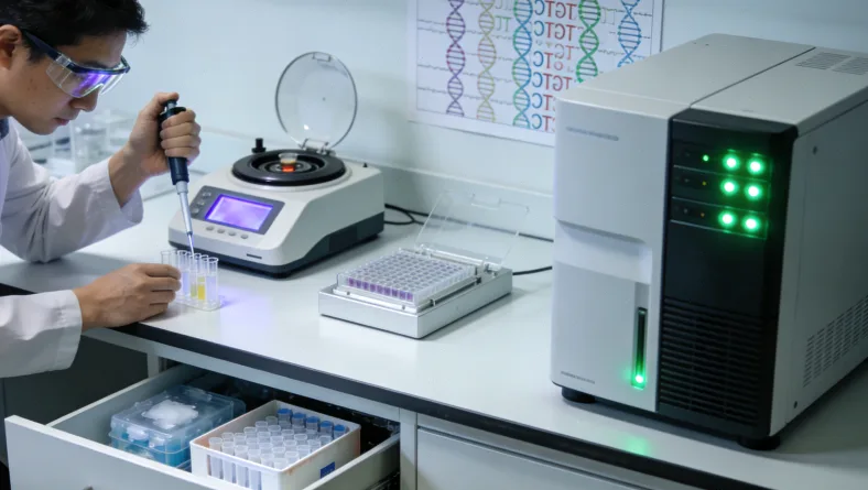 免疫组化(IHC)检测显示Claudin18.2高表达的胃癌细胞切片图