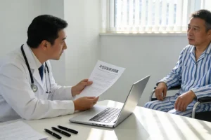 胃部结构示意图与Claudin18.2蛋白定位