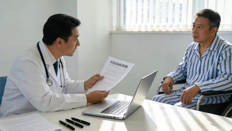 胃部结构示意图与Claudin18.2蛋白定位