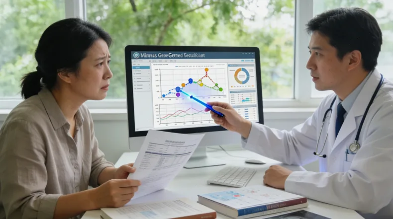 NTRK基因融合激活信号通路卡通图