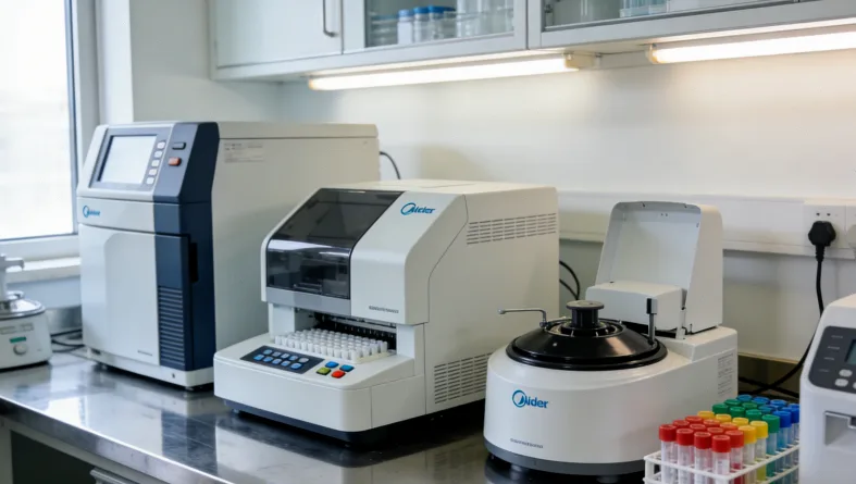 显微镜下胃癌组织与NTRK融合示意图