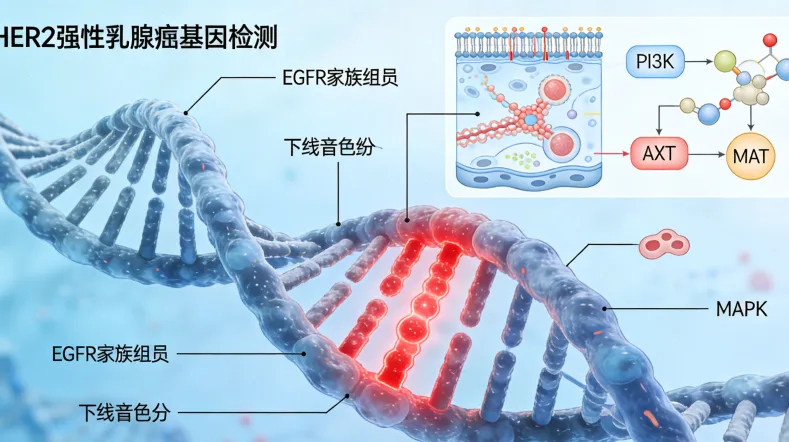 胃癌基因检测报告示例