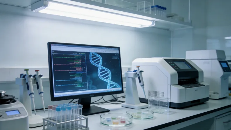 遗传咨询师与患者沟通家族史场景