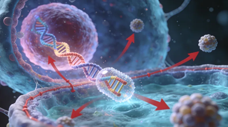 胃癌基因检测报告示意图