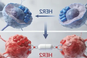 胃部解剖图，标注EBV相关胃癌好发区域