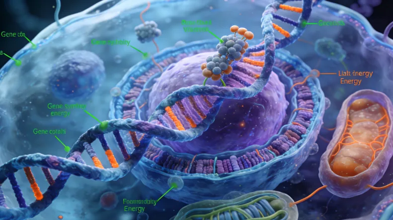 肝癌靶向药物作用机制动态图解