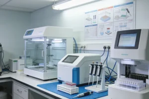 肝癌基因检测报告示意图，展示关键突变结果