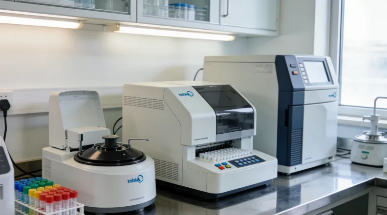 仑伐替尼作用机制（多靶点抑制）示意图