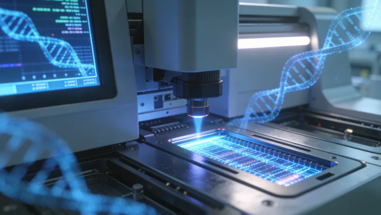 基因检测报告关键指标(PD-L1, TMB, MSI)解读图