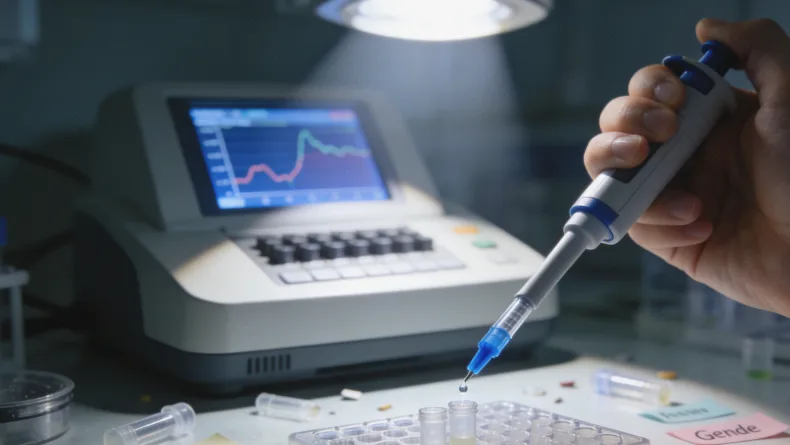 组织检测与血液检测对比信息图