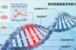 肝癌基因检测报告示意图