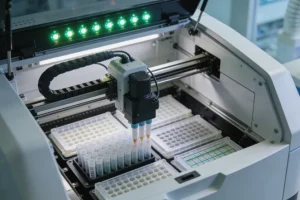 肝癌靶向药物作用机制示意图