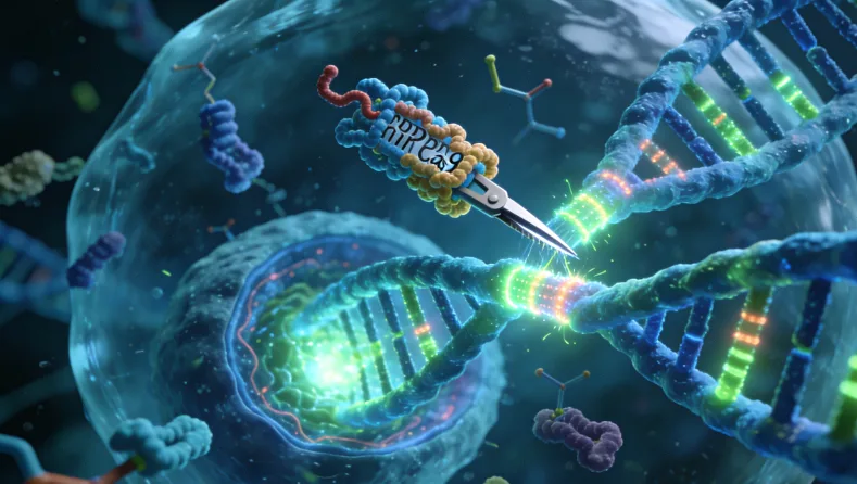 肝脏影像显示两个独立肿瘤病灶示意图