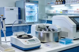 基因检测报告单示意图，突出复发评分（RS）位置