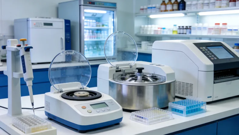 基因检测报告单示意图，突出复发评分（RS）位置