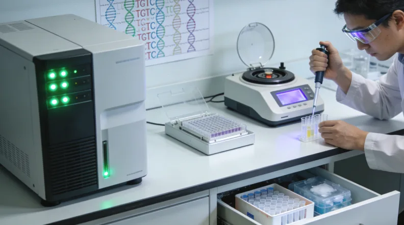 基因检测报告样本示意图