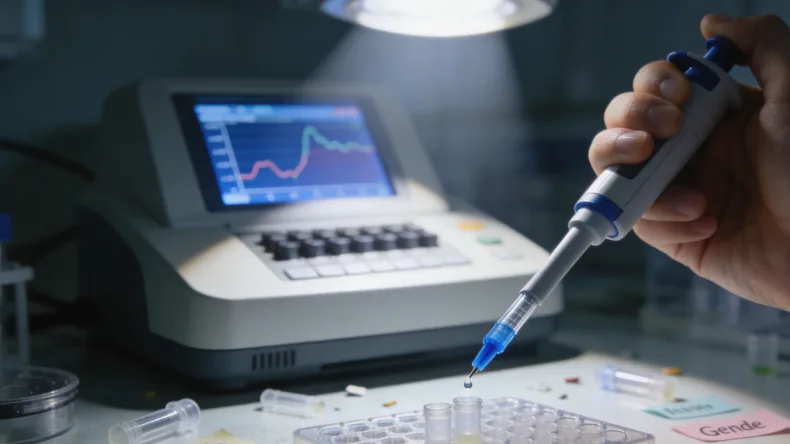 基因检测报告样本图示,突出复发风险评分