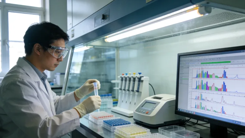 基因检测报告样本