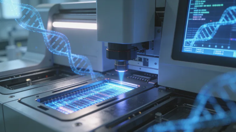 多种多基因检测技术对比信息图