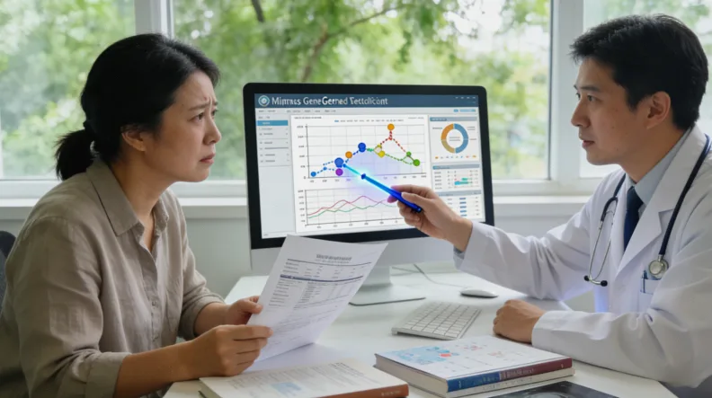 基因检测报告样本