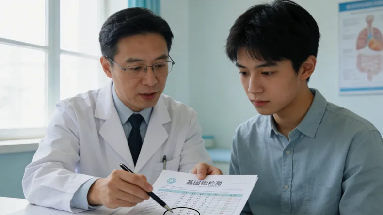 乳腺癌基因检测类型对比示意图