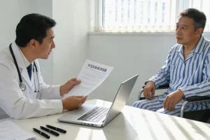 三阴性乳腺癌病理切片示意图