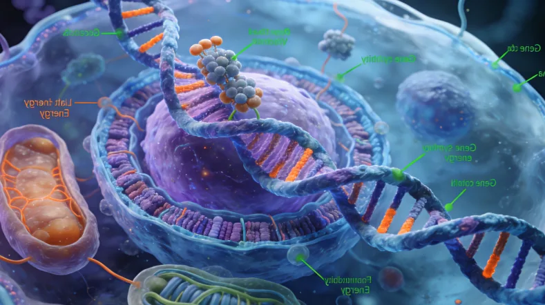 基因检测报告样本示意图