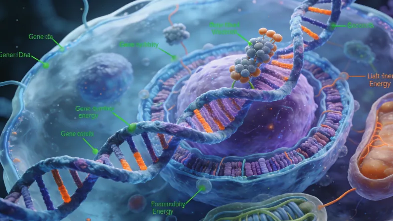 不同年龄与复发风险评分关联的数据图表