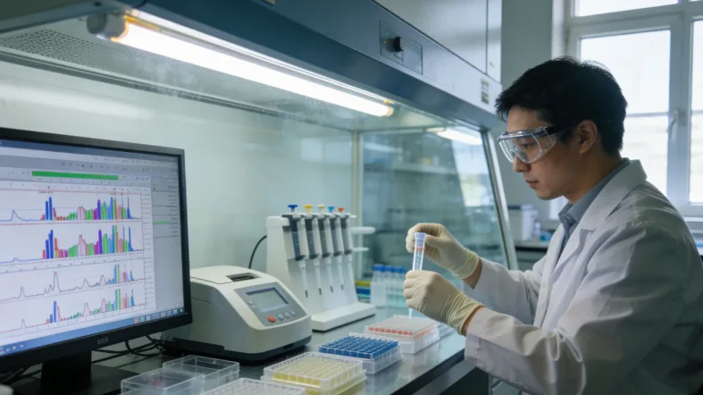 不同种族女性群体的数据对比示意图