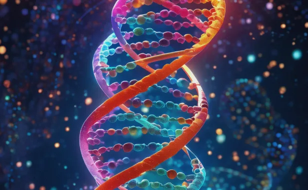 BRCA基因检测流程示意图