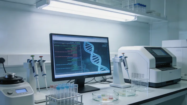 肺癌常见驱动基因突变频谱图