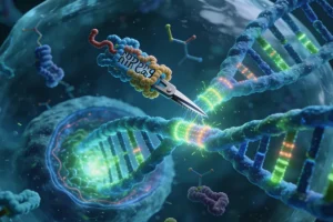 单基因检测与多基因检测原理对比示意图