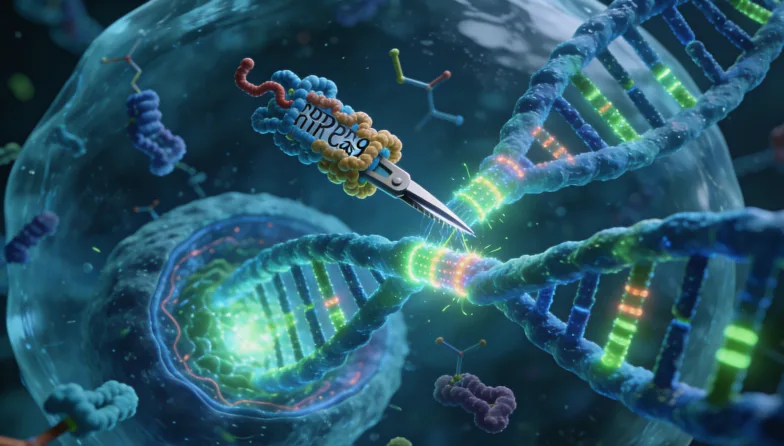 单基因检测与多基因检测原理对比示意图