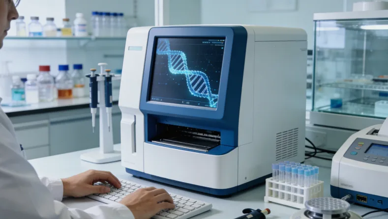 基因检测报告片段展示